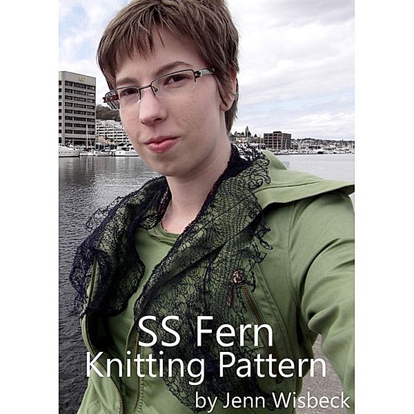SS Fern Stainless Steel Lace Knitting Pattern / Jenn Wisbeck, Jenn Wisbeck