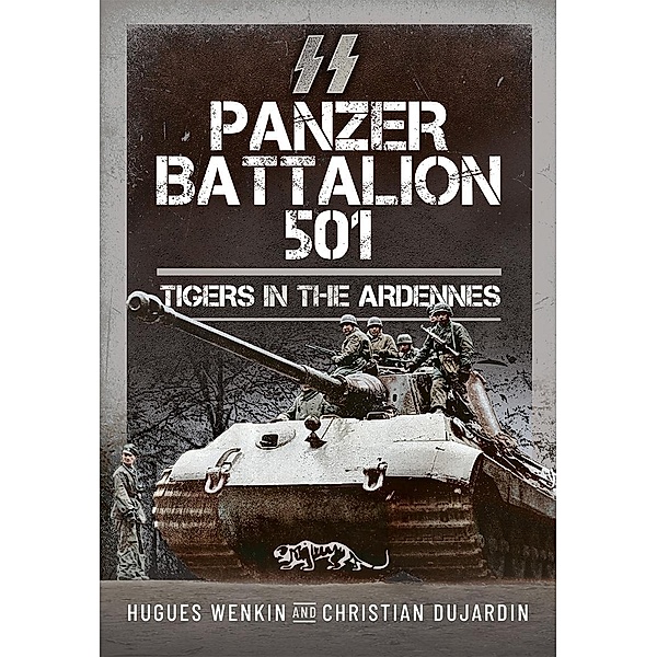 SS Panzer Battalion 501, Wenkin Hugues Wenkin, Dujardin Christian Dujardin