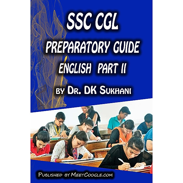 SSC CGL Preparatory Guide –English (Part 2), Dr. DK Sukhani