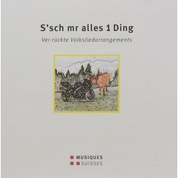 S'Sch Mr Alles 1 Ding, Vox Vokalquartett