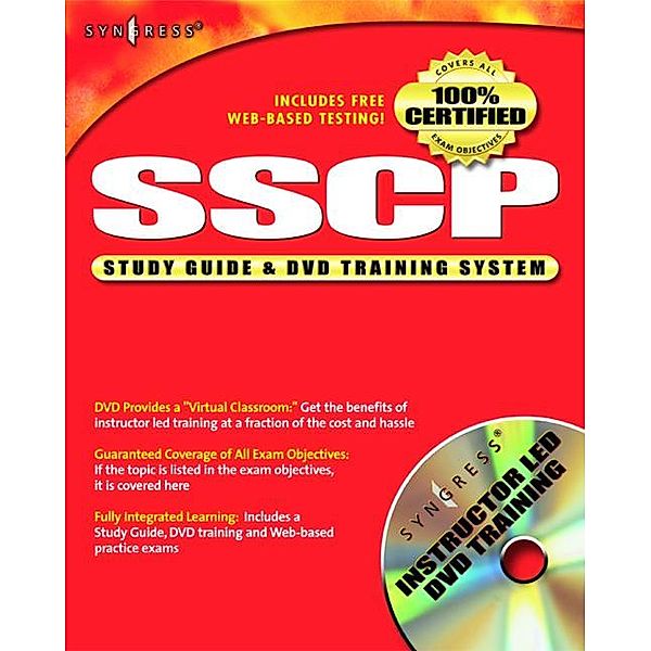 SSCP Systems Security Certified Practitioner Study Guide and DVD Training System, Syngress