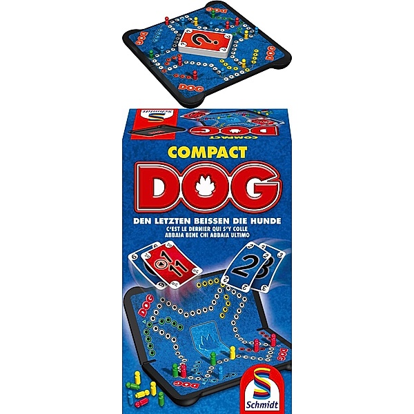 SCHMIDT SPIELE SSF DOG, Compact, 2-4 Spieler