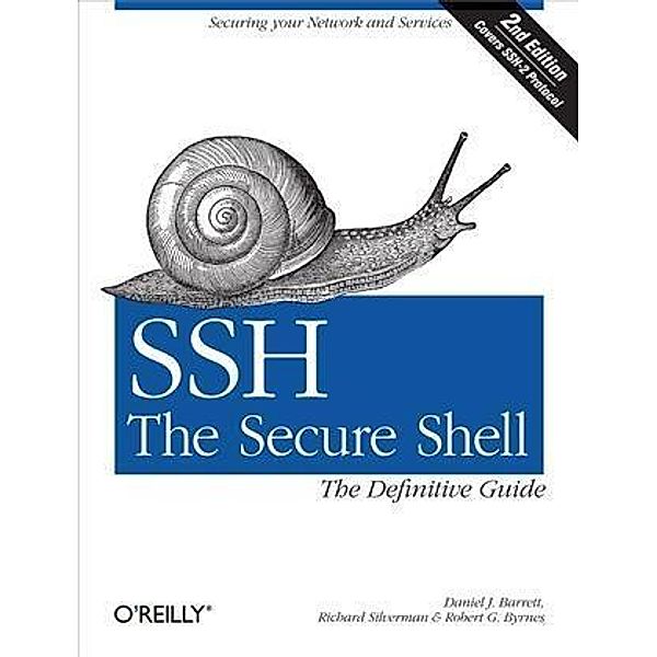 SSH, The Secure Shell: The Definitive Guide, Daniel J. Barrett