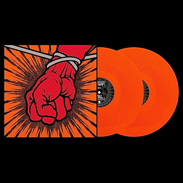 St. Anger (Orange Red 2lp), Metallica
