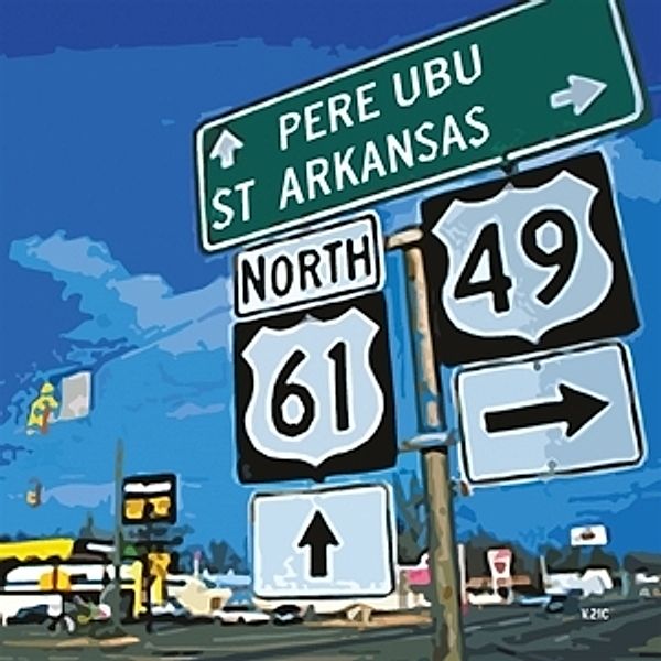 St.Arkansas (Vinyl), Pere Ubu