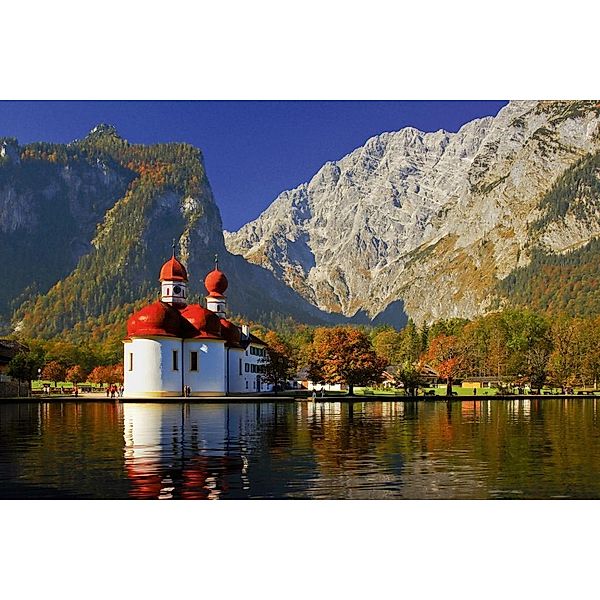 St. Bartholomä, Schönau am Königsee (Puzzle)