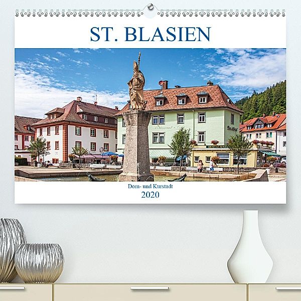 St. Blasien - Dom- und Kurstadt (Premium-Kalender 2020 DIN A2 quer), Liselotte Brunner-Klaus