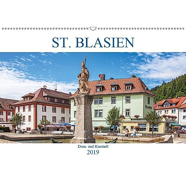 St. Blasien - Dom- und Kurstadt (Wandkalender 2019 DIN A2 quer), Liselotte Brunner-Klaus