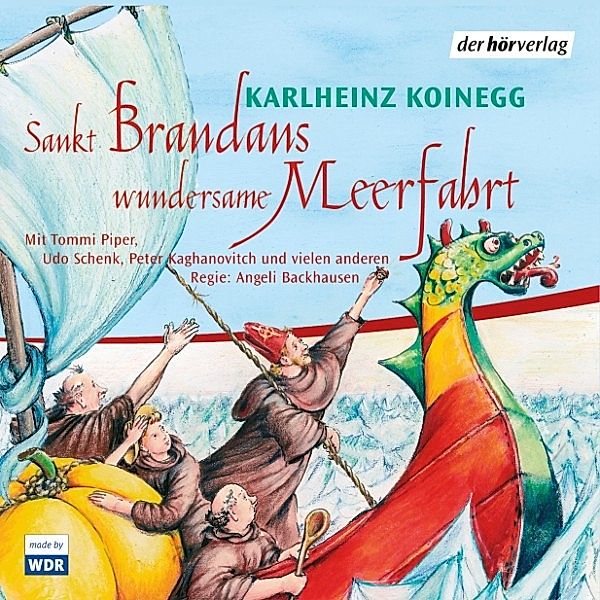 St. Brandans wundersame Meerfahrt, Karlheinz Koinegg