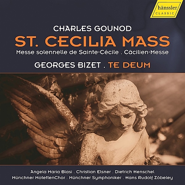 St.Cecilia Mass & Tedeum, Ms, Münchner Motettenchor, Zöbeley, Henschel, Elsner