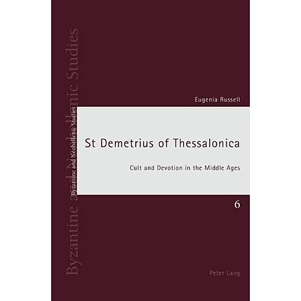 St Demetrius of Thessalonica, Eugenia Russell