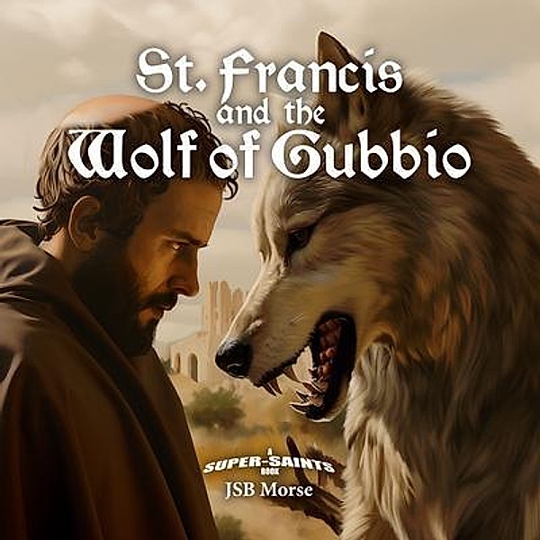 St. Francis and the Wolf of Gubbio / Super-Saints, Jsb Morse