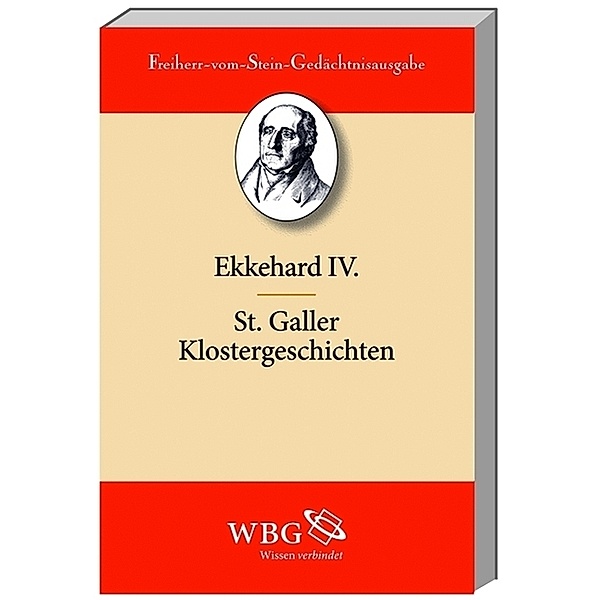 St. Galler Klostergeschichten / Casus Sancti Galli, Mönch von St. Gallen Ekkehart IV.