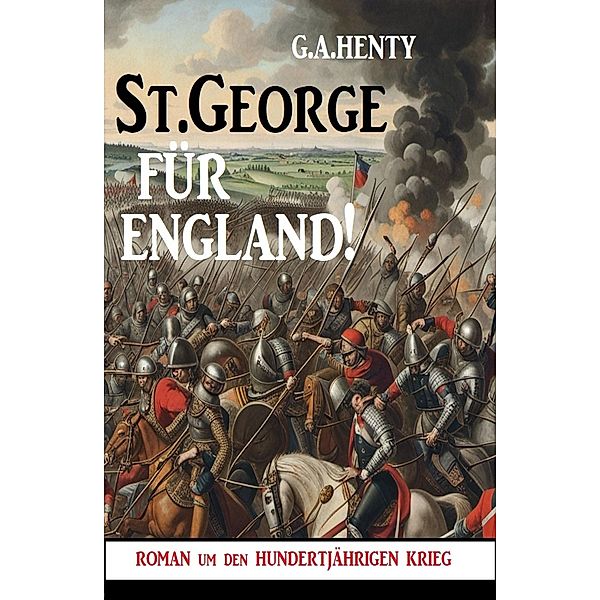St.George für England! Roman um den hundertjährigen Krieg, G. A. Henty