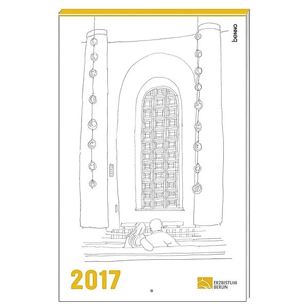 St. Hedwigs-Kathedrale. Kalender 2017