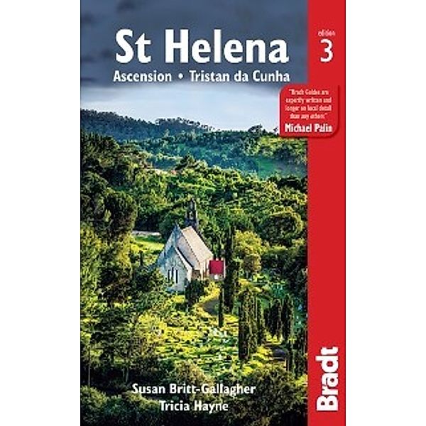 St Helena, Susan Britt-Gallagher, Tricia Hayne
