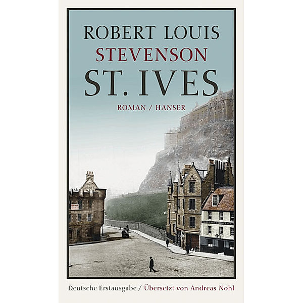 St. Ives, Robert Louis Stevenson