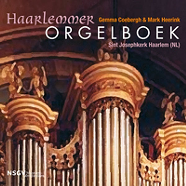 St.Josephkerk Haarlem Nl/Haarlemmer Orgelboek, Gemma & Heerink,mark Couberg