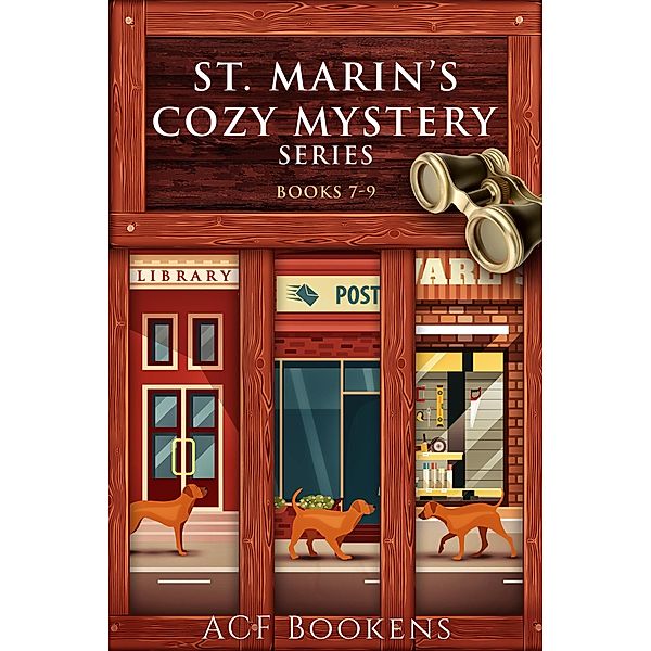 St. Marin's Cozy Mysteries Box Set Volume III (St. Marin's Cozy Mystery Box Set, #3) / St. Marin's Cozy Mystery Box Set, Acf Bookens