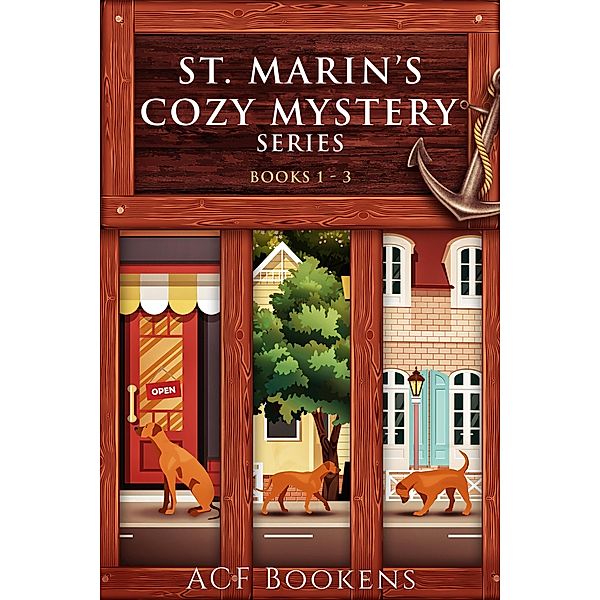 St. Marin's Cozy Mystery Series Box Set - Volume 1 / St. Marin's Cozy Mystery Series, Acf Bookens