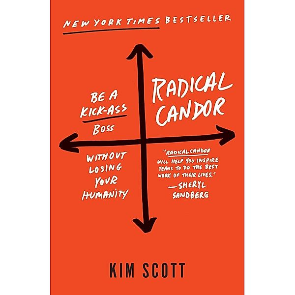 St. Martin's Press: Radical Candor: Be a Kick-Ass Boss Without Losing Your Humanity, Kim Scott