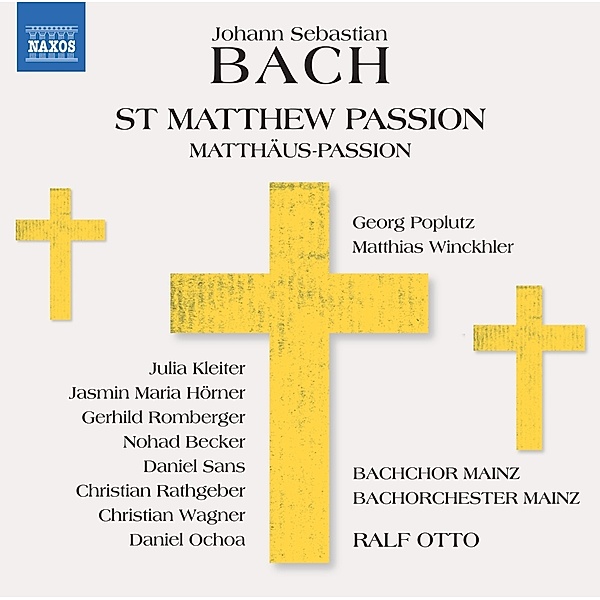 St Matthew Passion/Matthäus Passion, Johann Sebastian Bach