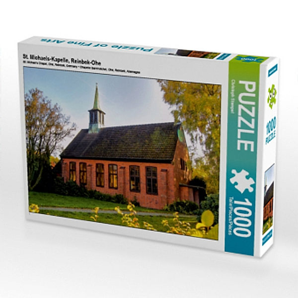 St. Michaels-Kapelle, Reinbek-Ohe (Puzzle), Christoph Stempel