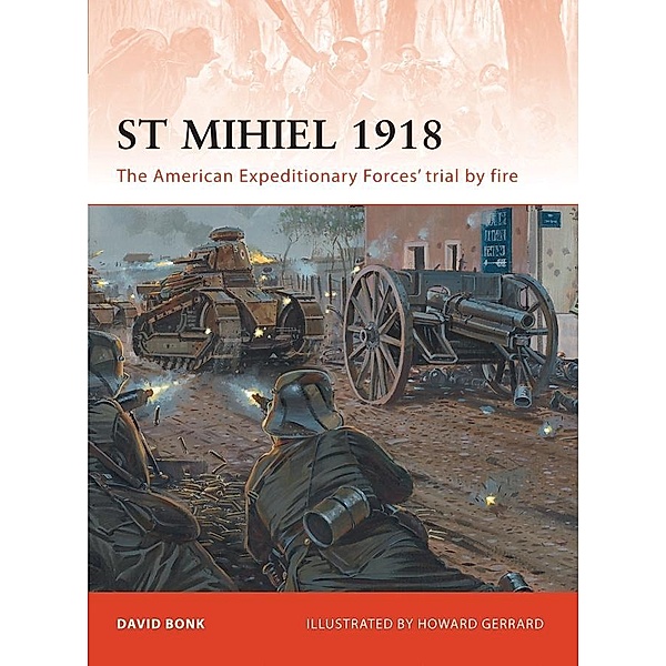 St Mihiel 1918, David Bonk
