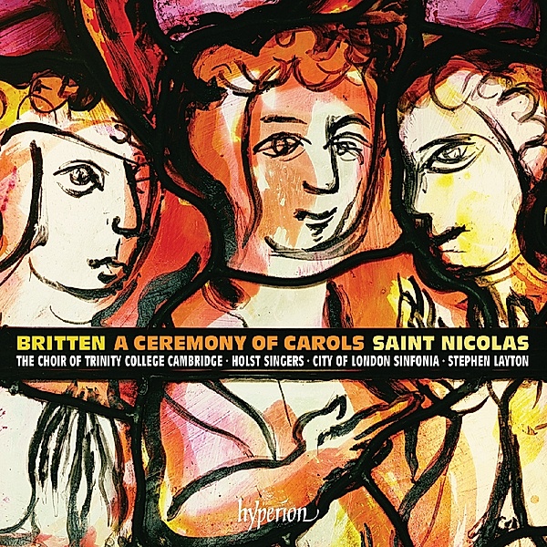 St.Nicholas/Ceremony Of Carols, Trinity College, City of London Symfonia