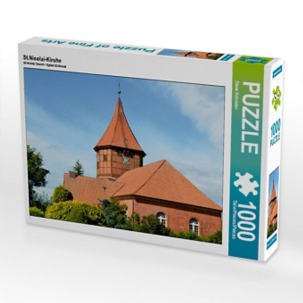 St.Nicolai-Kirche (Puzzle), Diana Schröder