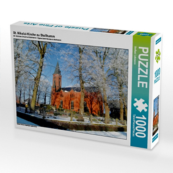 St. Nikolai-Kirche zu Stollhamm (Puzzle), Steffani Lehmann