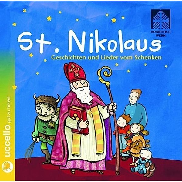 St. Nikolaus, Geschichten und Lieder vom Schenken, 1 Audio-CD