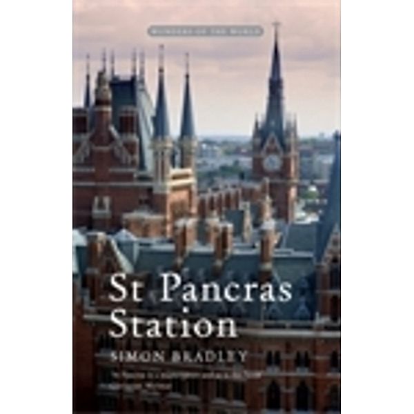 St Pancras Station, Simon Bradley
