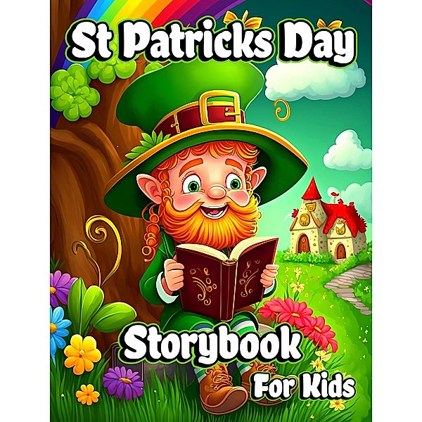 St Patricks Day Storybook for Kids, Creative Dream