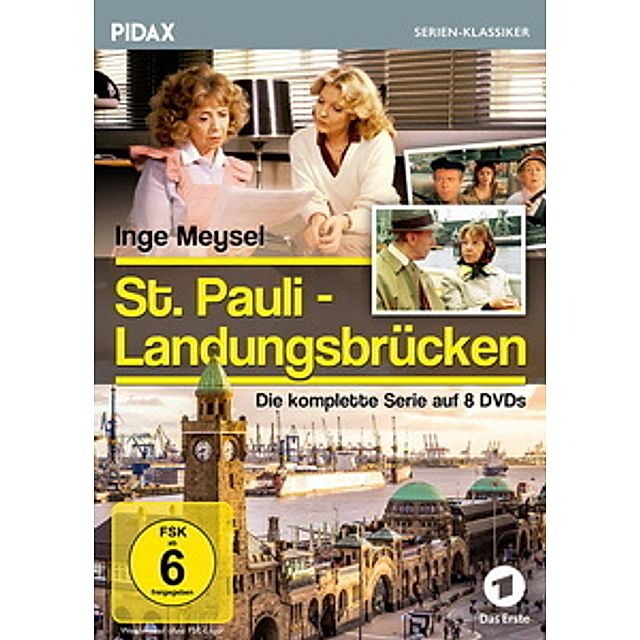 St. Pauli Landungsbrücken 60 Folgen DVD bei Weltbild.ch bestellen