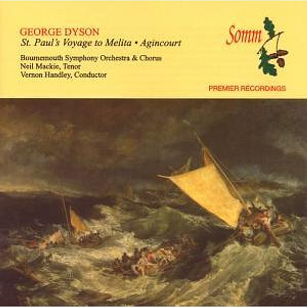 St.Paul'S Voyage To Melita/Agincourt, Mackie, Bournemouth Symphony Orchestra & Chorus