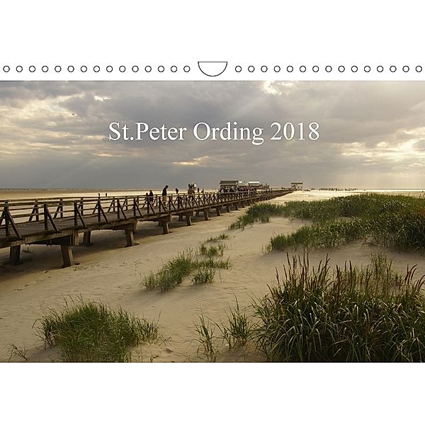 St. Peter Ording 2018 (Wandkalender 2018 DIN A4 quer), Beate Bussenius