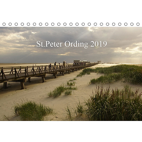 St. Peter Ording 2019 (Tischkalender 2019 DIN A5 quer), Beate Bussenius