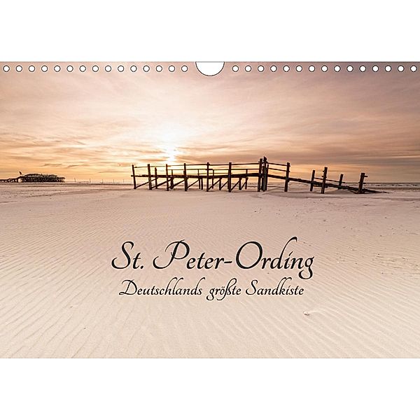 St. Peter-Ording. Deutschlands größte Sandkiste (Wandkalender 2020 DIN A4 quer), Nordbilder Fotografie aus Leidenschaft