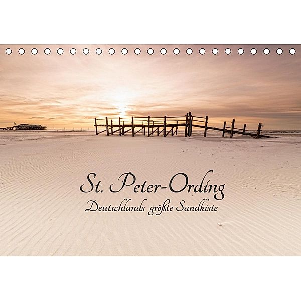 St. Peter-Ording. Deutschlands größte Sandkiste (Tischkalender 2021 DIN A5 quer), Nordbilder Fotografie aus Leidenschaft