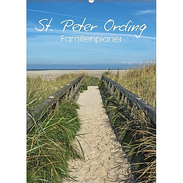 St. Peter Ording Familienplaner (Wandkalender 2018 DIN A2 hoch), Andrea Potratz