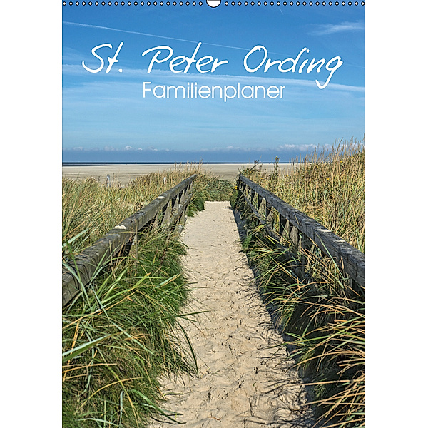 St. Peter Ording Familienplaner (Wandkalender 2019 DIN A2 hoch), Andrea Potratz