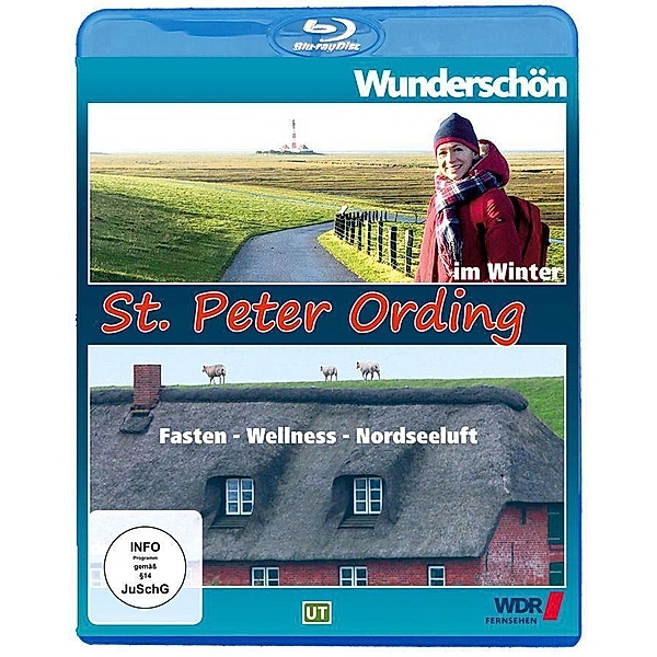 St. Peter Ording im Winter - Fasten - Wellness - Nordseeluft,1 Blu-ray