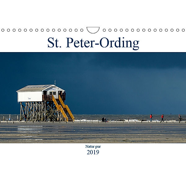 St. Peter-Ording - Natur pur (Wandkalender 2019 DIN A4 quer), Dietmar Blome