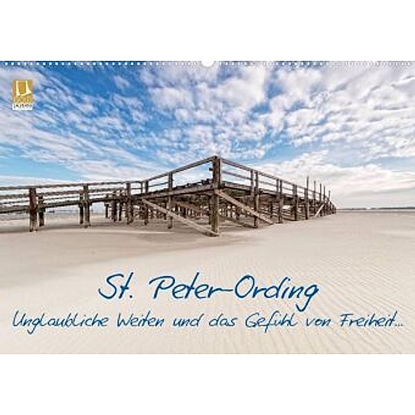 St. Peter-Ording (Premium, hochwertiger DIN A2 Wandkalender 2022, Kunstdruck in Hochglanz), Nordbilder