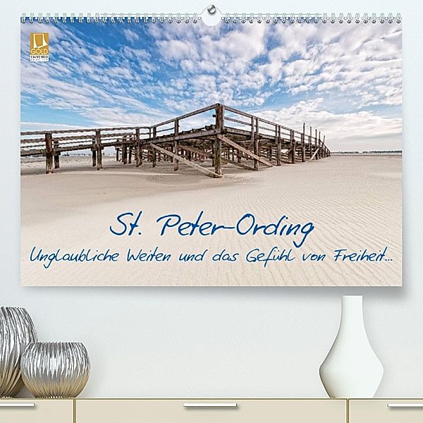 St. Peter-Ording (Premium, hochwertiger DIN A2 Wandkalender 2023, Kunstdruck in Hochglanz), Nordbilder