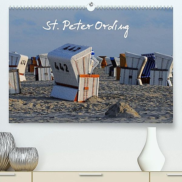 St. Peter Ording (Premium, hochwertiger DIN A2 Wandkalender 2023, Kunstdruck in Hochglanz), Nordstern