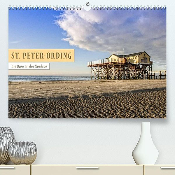 St. Peter-Ording (Premium, hochwertiger DIN A2 Wandkalender 2023, Kunstdruck in Hochglanz), Ralph Kerpa