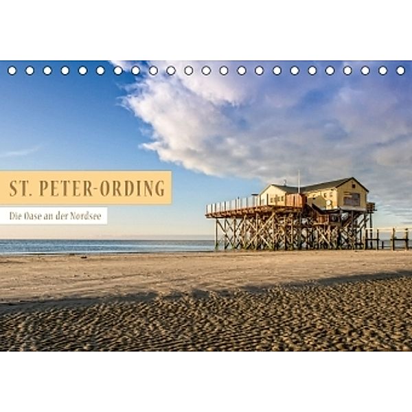 St. Peter-Ording (Tischkalender 2015 DIN A5 quer), Ralph Kerpa