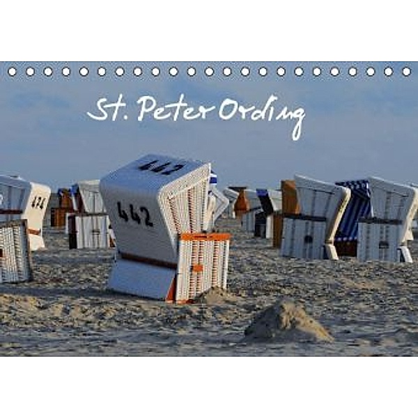 St. Peter Ording (Tischkalender 2015 DIN A5 quer), Nordstern